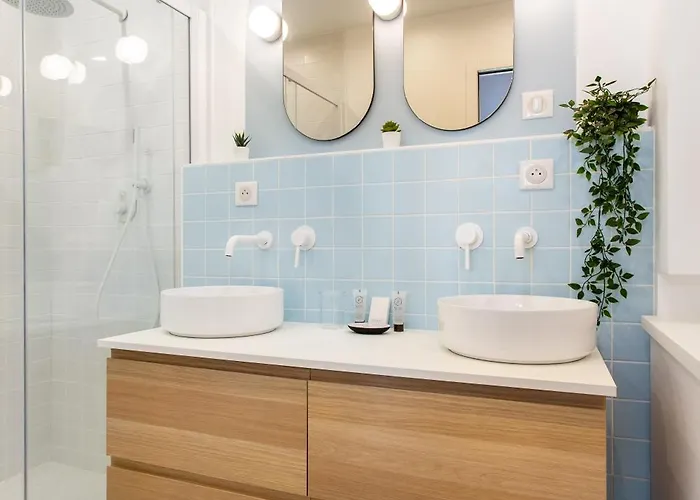 Stunning - 2br-6p - Center Appartement Paris