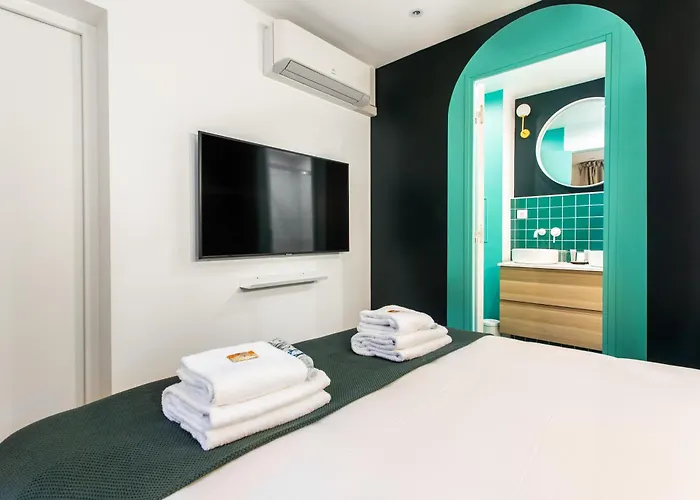 Stunning - 2br-6p - Center Paris