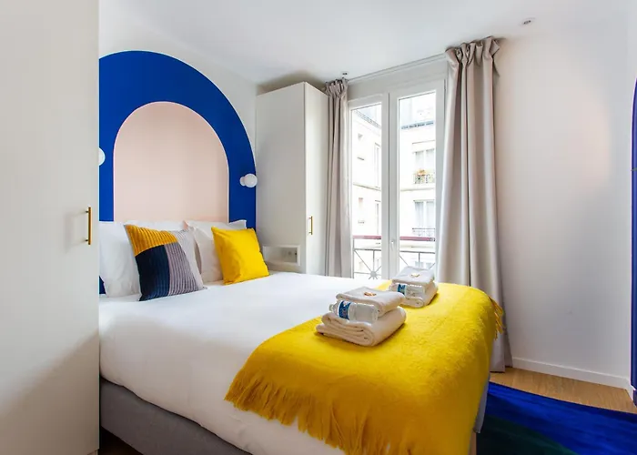 Stunning - 2br-6p - Center Appartement Paris