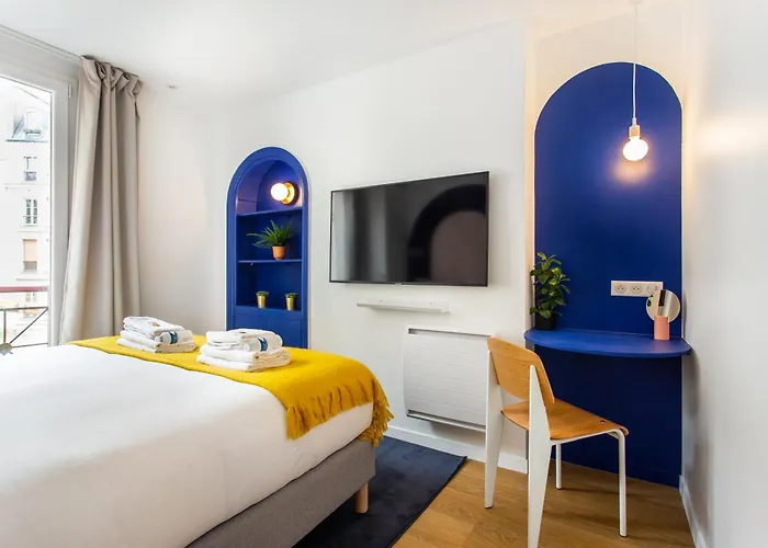 Stunning - 2br-6p - Center Paris