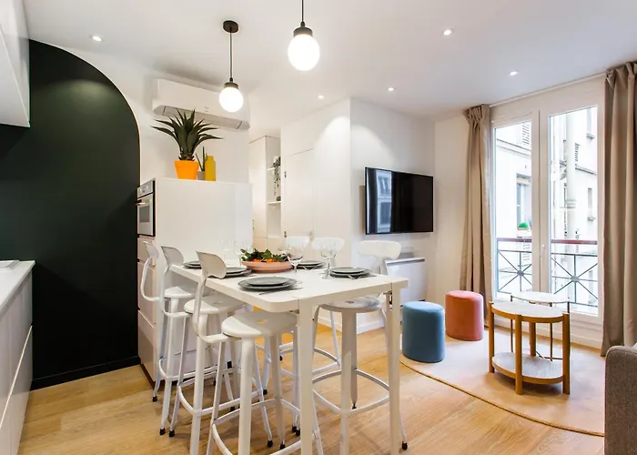 Stunning - 2br-6p - Center Paris